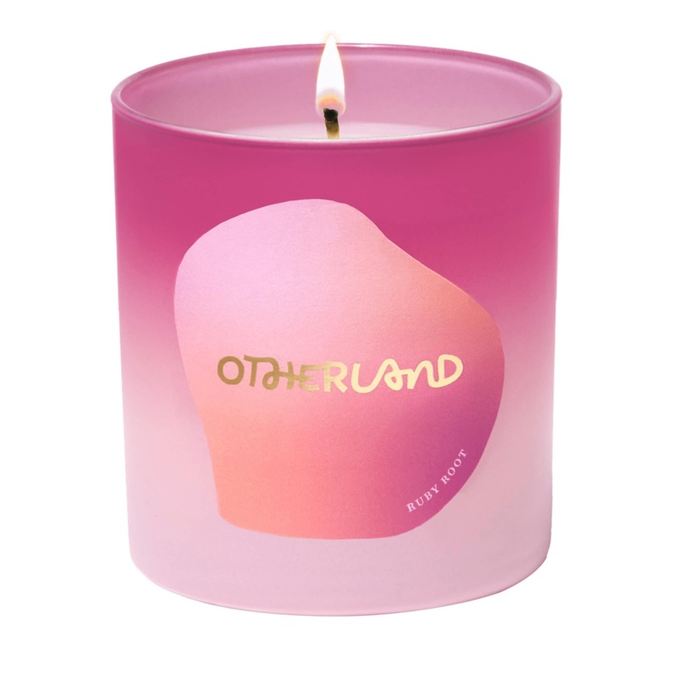 BNIB Otherland Ruby Root Candle
